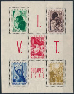 ** 1949 VIT (I.) Blokk (8.000) - Other & Unclassified