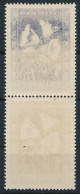 O 1950 Virág I. 1,70Ft Pár Részleges Gépszínátnyomattal / Mi 1116 Pair With Machine Offset - Autres & Non Classés