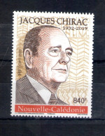 Nouvelle Caledonie. Jacques Chirac. 2020 - Ongebruikt