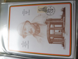 Souvenir Belgique Belgie  2118 ( 1984 ) War Albert Militaire  Gestempelt Oblitéré Nieuwpoort Perfect - Documenti Commemorativi