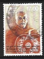 SRI LANKA. N°1480 Oblitéré De 2006. Bouddhiste. - Budismo