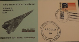 ETAS UNIS 18 MAI 1969 APOLLO 10 - Lettres & Documents