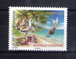 Nouvelle Caledonie. Oiseaux Livrant Des Cadeaux De Noël. 2020 - Unused Stamps