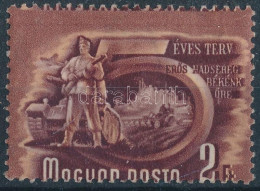 ** 1951 Ötéves Terv (II.) 2Ft Elfogazva - Other & Unclassified