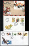 1997-1998 14 Db FDC - Otros & Sin Clasificación