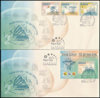 2000 10 Db FDC - Andere & Zonder Classificatie