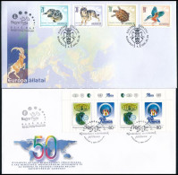 2001 11 Db FDC - Otros & Sin Clasificación