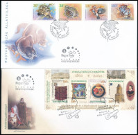 2002 11 Db FDC - Altri & Non Classificati