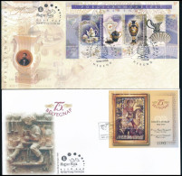 2002-2003 11 Db FDC - Altri & Non Classificati