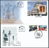 2005-2006 12 Db FDC - Sonstige & Ohne Zuordnung