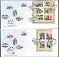 2005-2006 10 Db FDC - Andere & Zonder Classificatie