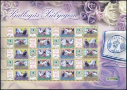 ** 2007 Ballagás Bélyegem (III.) - Tarisznya Promóciós Teljes ív (7.500) - Other & Unclassified