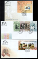 2012 10 Db FDC - Sonstige & Ohne Zuordnung