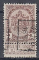 119 Voorafstempeling Op Nr 55 - GAND 1897  -  Positie B - Rollo De Sellos 1894-99