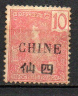 Col40 Colonie Chine 1904 N° 66 Neuf X MH Cote 5,00€ - Nuovi