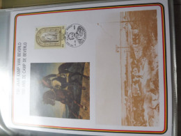 Souvenir Belgique Belgie 2003 ( 1985 ) War Camp Beverlo Militaire  Gestempelt Oblitéré Leopoldsburg Perfect - Documenti Commemorativi