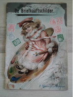 [-50%] Livre Néerlandais - De Briefkaartschider - P Kluitman Alkmaar - Dim:18/25cm - Autres & Non Classés