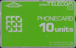 UK - British Telecom L&G  BTD013 - 3rd Issue Phonecard Definitive - 10 Units - 001E - BT Emissions Définitives