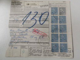 Adressekort, Oblitéré Hinthaara 1970 - Storia Postale