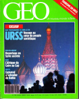 REVUE GEO N°108 - Turismo Y Regiones