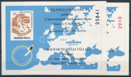 ** 1978/D1 + KA1 PHILATELIA HUNGARICA Emlékív Pár (8.800) - Otros & Sin Clasificación