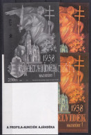 ** 1999/11 Felvidék 4 Db-os Emlékív Garnitúra, Azonos Sorszámmal (20.000) - Other & Unclassified
