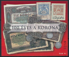 ** 2000 100 éves A Korona Emlékív - Sonstige & Ohne Zuordnung