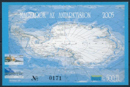 ** 2005/6 Magyarok Az Antarktiszon Emlékív - Autres & Non Classés