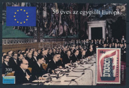 ** 2007/28 50 éves Az Egyesült Európa Emlékív - Autres & Non Classés