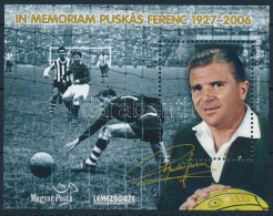 ** 2007/41 In Memoriam Puskás Ferenc Emlékív - Sonstige & Ohne Zuordnung