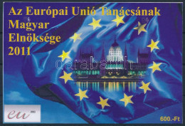 ** 2011/04 Európai Unió Tanácsának Magyar Elnöksége Emlékív - Otros & Sin Clasificación
