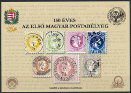 ** 2017 150 éves Az Első Magyar Postabélyeg Emlékív, Hátoldali Sorszám 920 (4.000) - Sonstige & Ohne Zuordnung