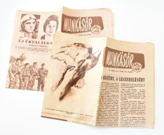 1963 Munkásőr Folyóirat VI. évf. 5. és 6. Száma (május-június), Az Egyik Címlapon Valentyina Tyereskova Szovjet űrhajós, - Sonstige & Ohne Zuordnung