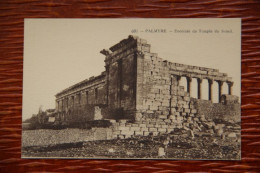 SYRIE - PALMYRE : Enceinte Du Temple Du Soleil - Syria