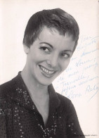 LONA RITA-autographe Format 18x13 Cm - Cantanti E Musicisti