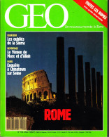 REVUE GEO N°109 - Turismo Y Regiones