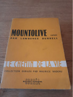 Mountolive DURRELL 1959 - Aventure