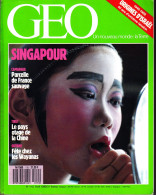 REVUE GEO N°110 - Tourisme & Régions