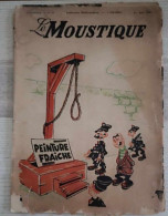 Livre Français - Le Moustique 22e Année N° 24 - Publication Hebdomadaire - Juin 1947 - Non Classés