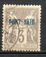 Col40 Colonie Port Saïd 1899 N° 3 Oblitéré Cote 2,25€ - Gebraucht