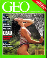 REVUE GEO N°112 - Turismo E Regioni