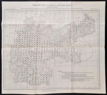 Térképmellékletek A Petermanus Geogr. Mitteilungen Folyóiratból, 40 Db - Other & Unclassified