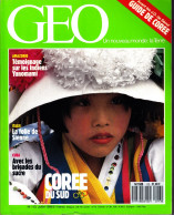 REVUE GEO N°113 - Tourisme & Régions