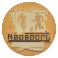 1970. "Népsport" Kétoldalas Fém Emlékérem Eredeti Tokban (30mm) T:1- Tok Belsejében A Szivacs Foszlott - Sin Clasificación