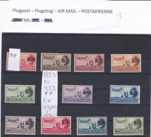 - ÄGYPTEN - EGYPT - LUFTPOST- FLUGPOST - AIR MAIL- POSTE AERIENNE - AIR PLANE1953 MNH - Airmail