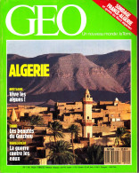 REVUE GEO N°114 - Tourism & Regions