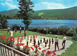 ECHECS * Thème Jeu D'échec * Titisee / Schwarzwald , Im Kurgarten * Les échecs Jeux Game * Géant - Regionale Spiele