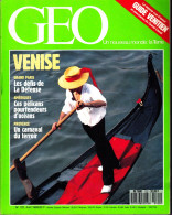 REVUE GEO N°122 - Turismo Y Regiones