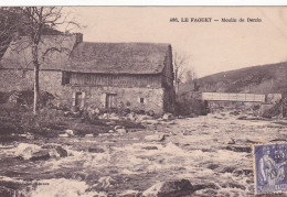 LE FAOUET-  MOULIN DE BERZIN - Faouët