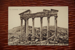 SYRIE - PALMYRE : Le Petit Temple - Syria